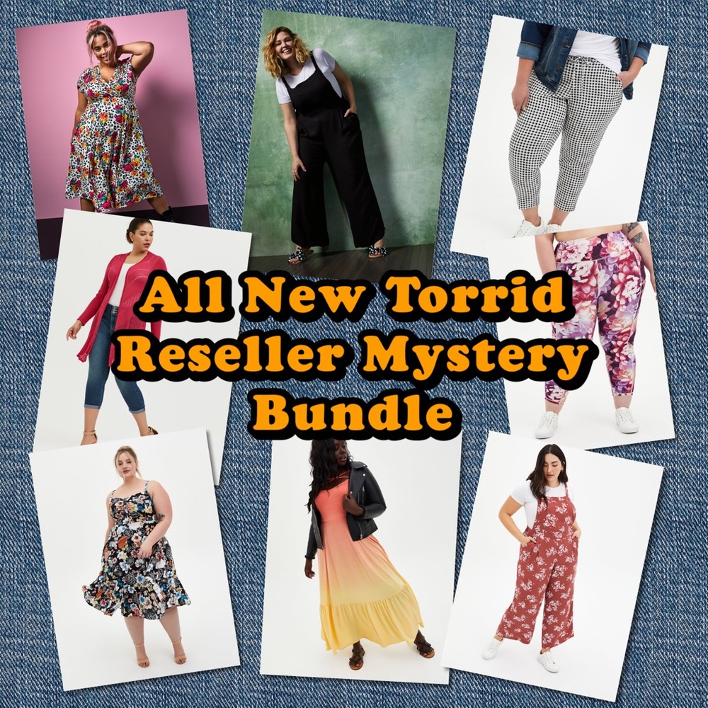 All New Torrid Reseller Mystery Box